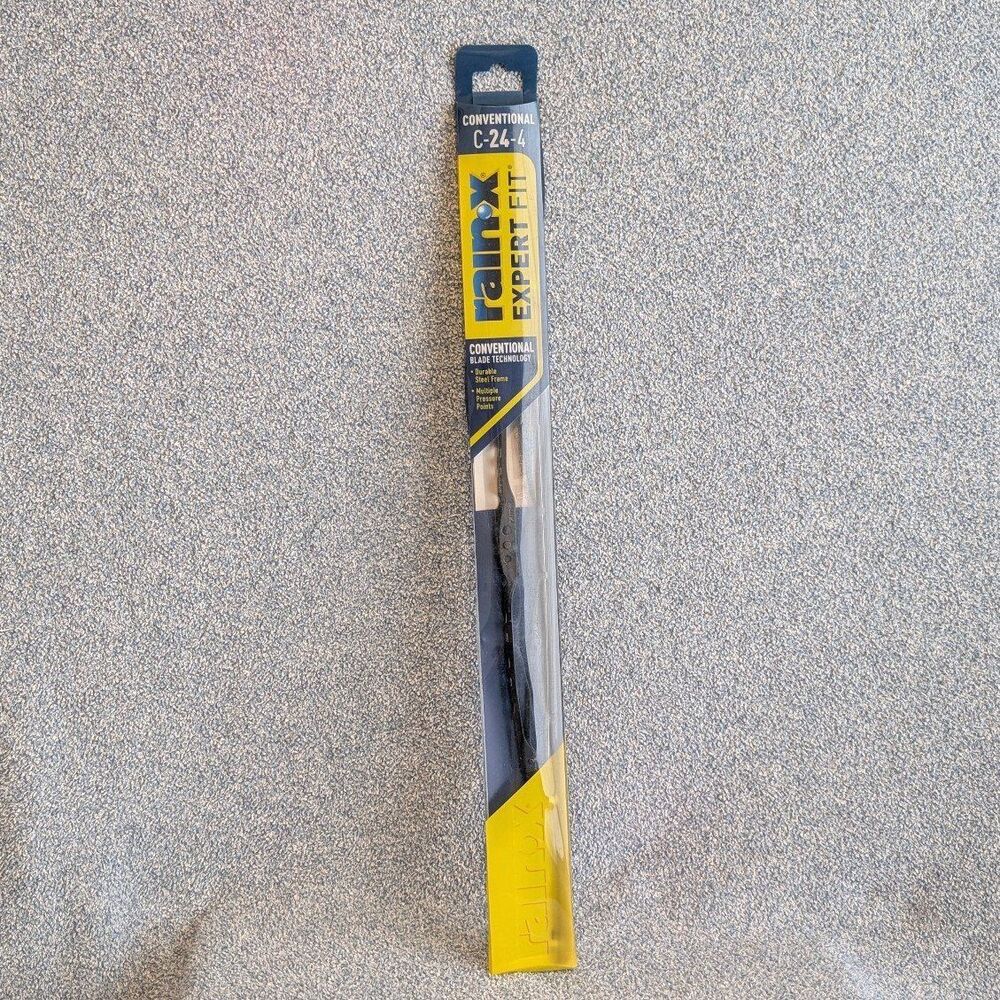 Rain-X Expert Fit Conventional Windshield Wiper Blade C-24-4 1 Blade